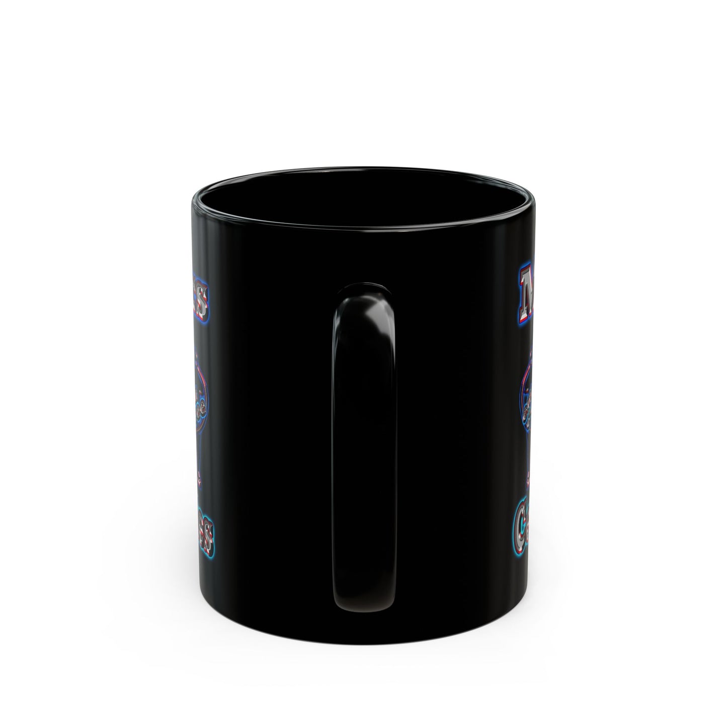 em cee squared - Black Mug (black)