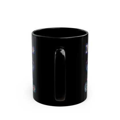 em cee squared - Black Mug (black)