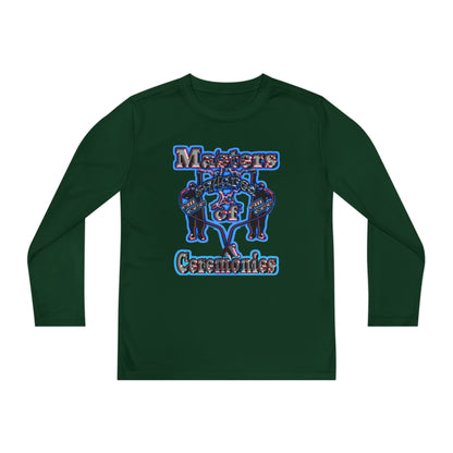 em cee squared - Youth Long Sleeve Competitor Tee
