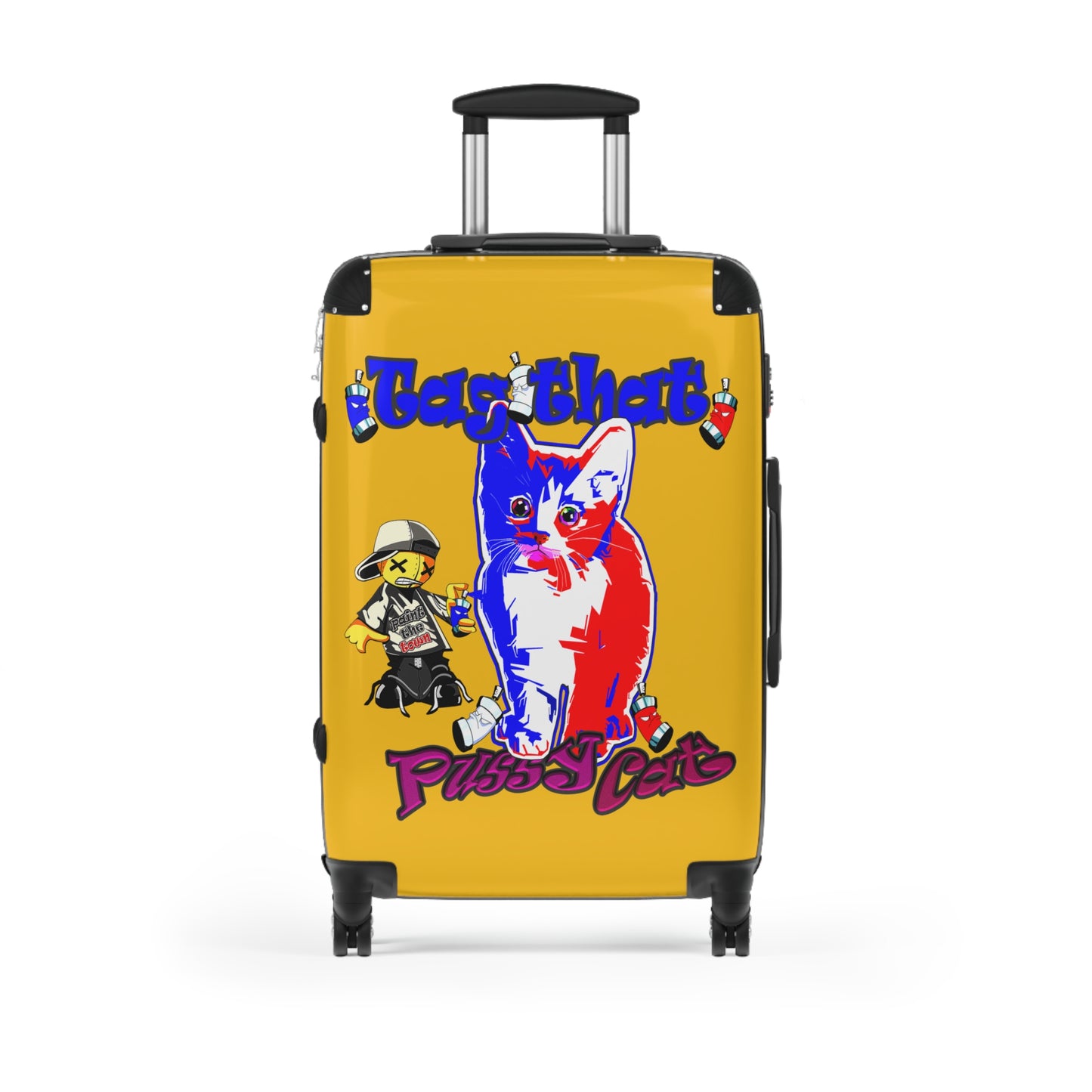 tag that - Suitcase (yellow)