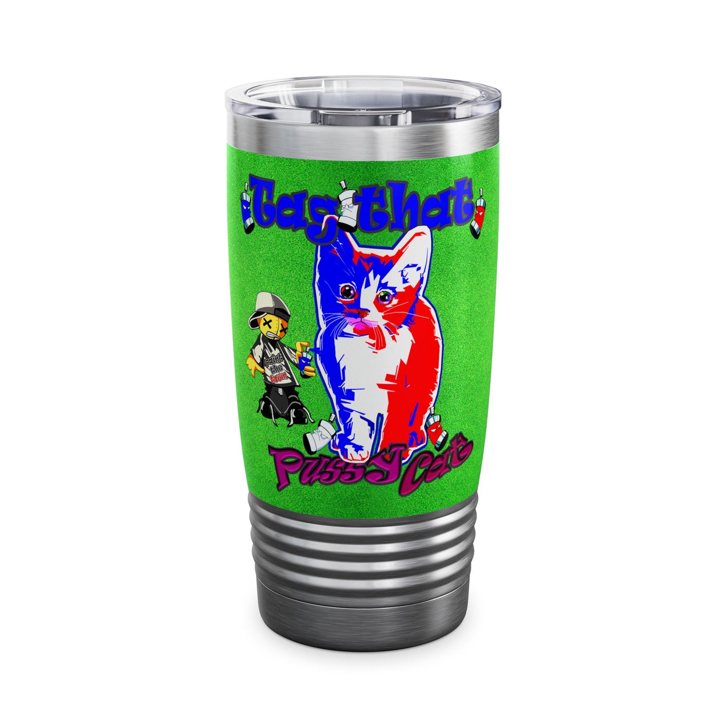 tag that - Ringneck Tumbler, 20oz (green turf)