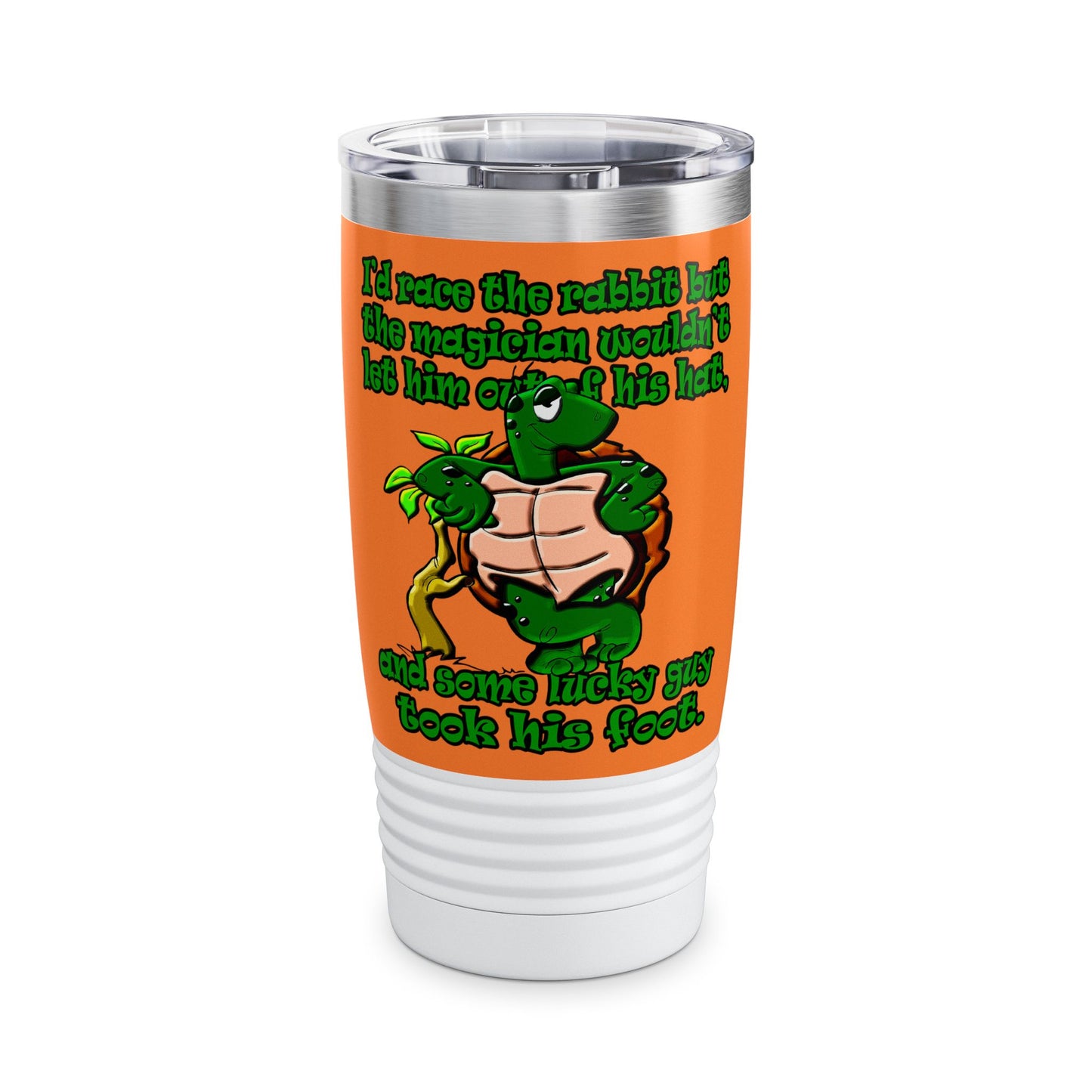 turtle race - Ringneck Tumbler, 20oz (crusta)