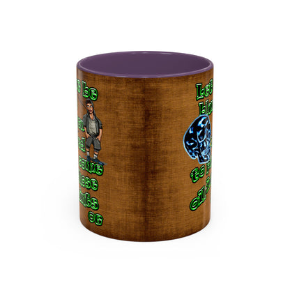 og - Accent Mug (brown papyrus)