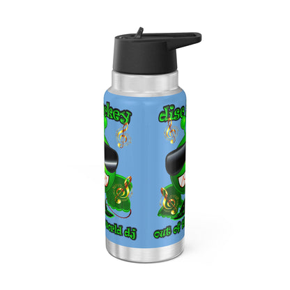 disc jockey - Gator Tumbler, 32oz (light blue)