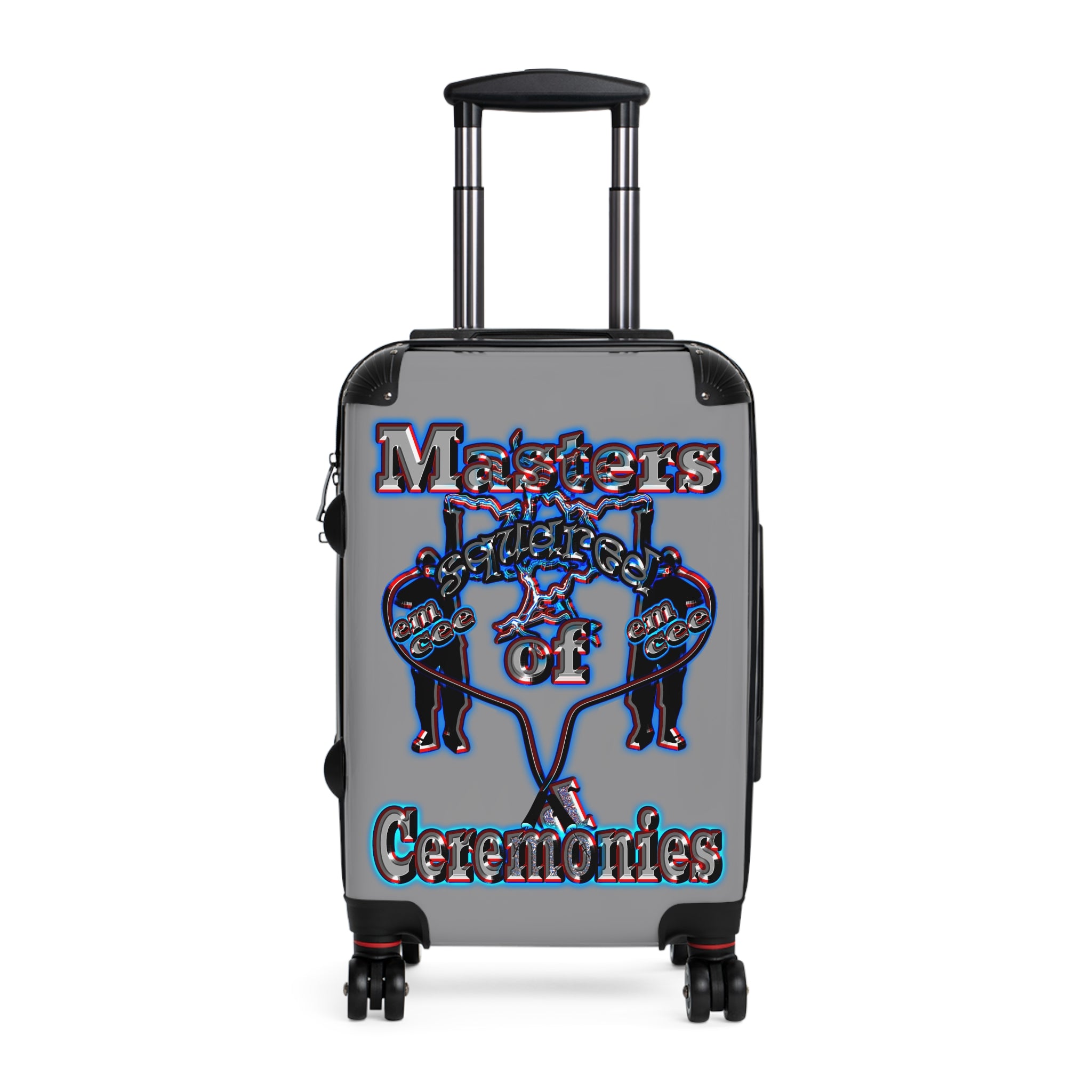 em cee squared - Suitcase (grey)