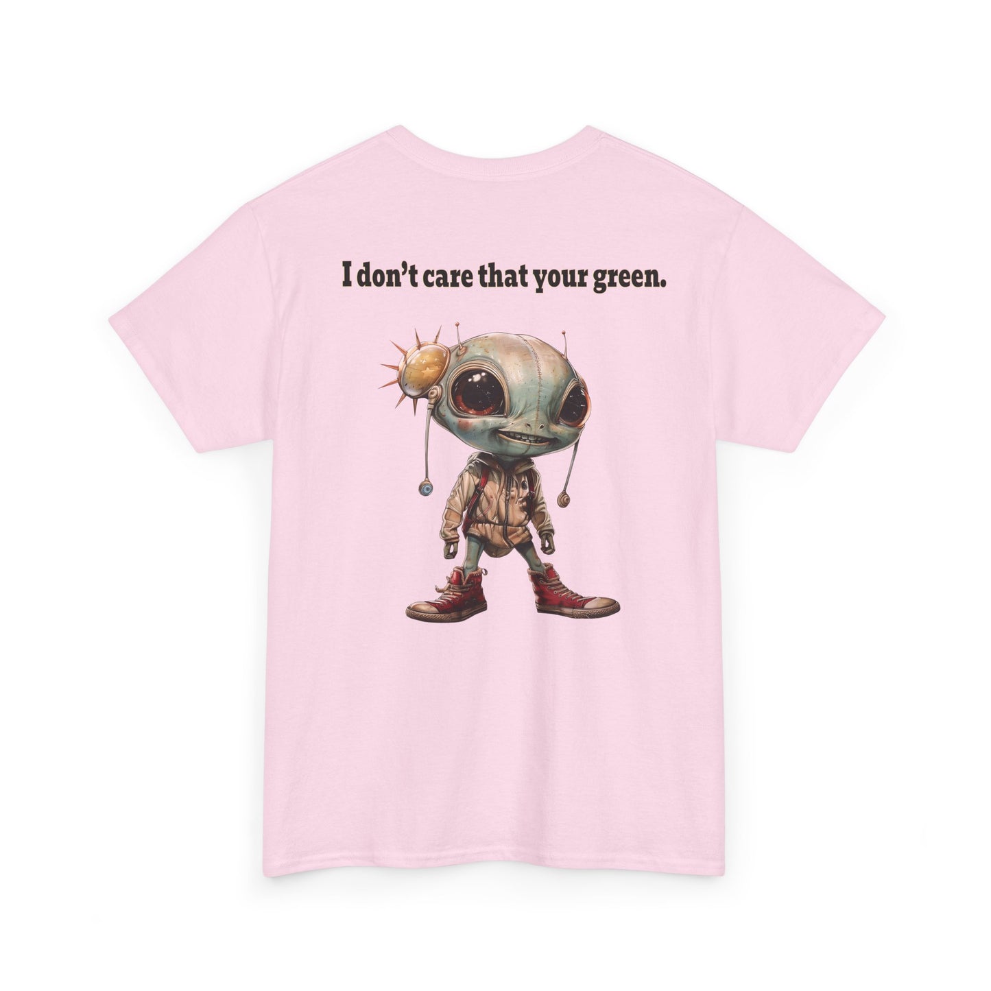 I don't care that your grey - Unisex Heavy Cotton Tee