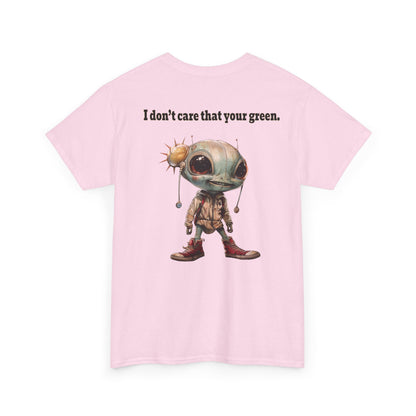 I don't care that your grey - Unisex Heavy Cotton Tee