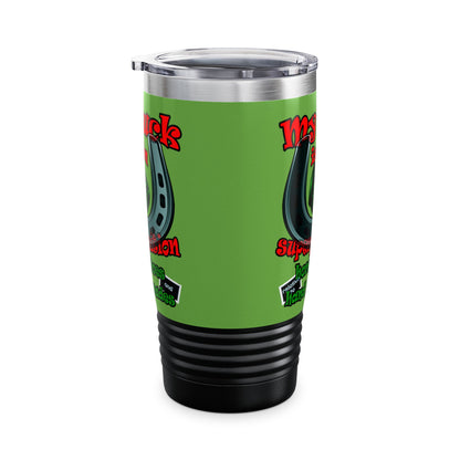 my luck - Ringneck Tumbler, 20oz (green)