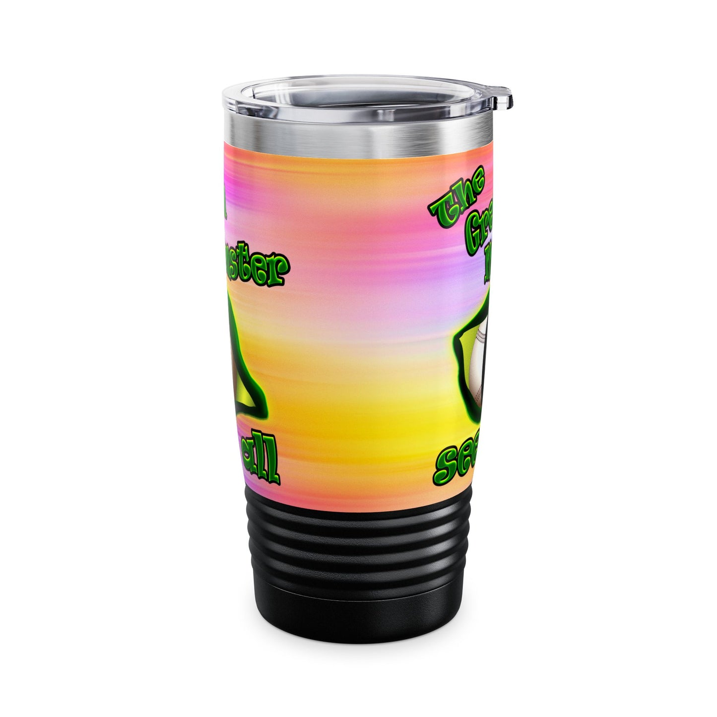 green monster - Ringneck Tumbler, 20oz (color blur)