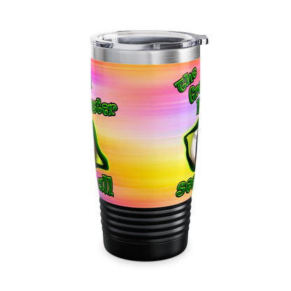 green monster - Ringneck Tumbler, 20oz (color blur)