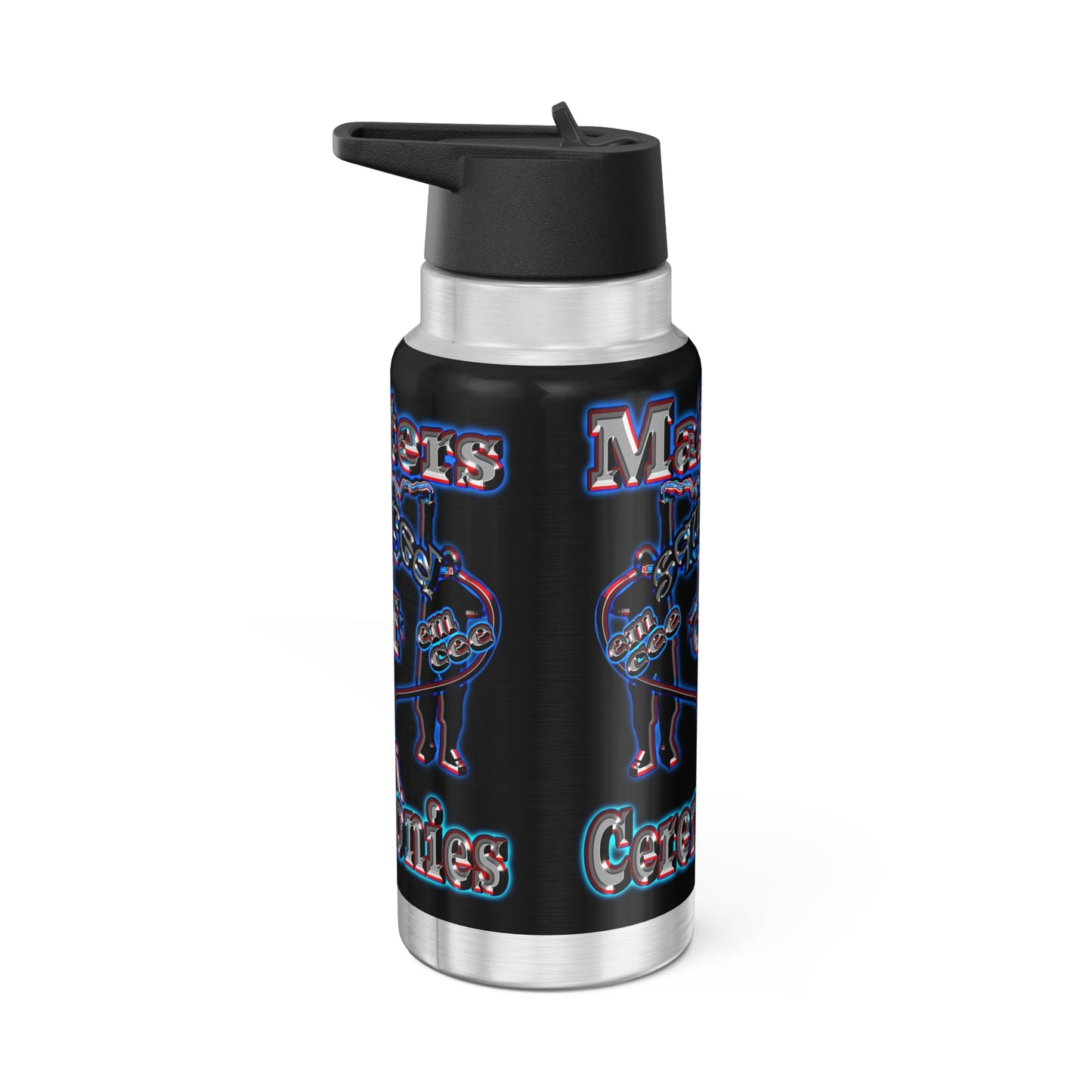 em cee squared - Gator Tumbler, 32oz (black)