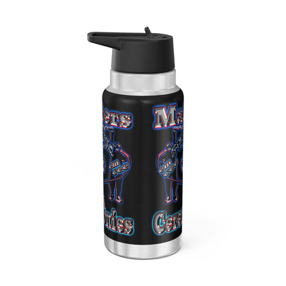 em cee squared - Gator Tumbler, 32oz (black)