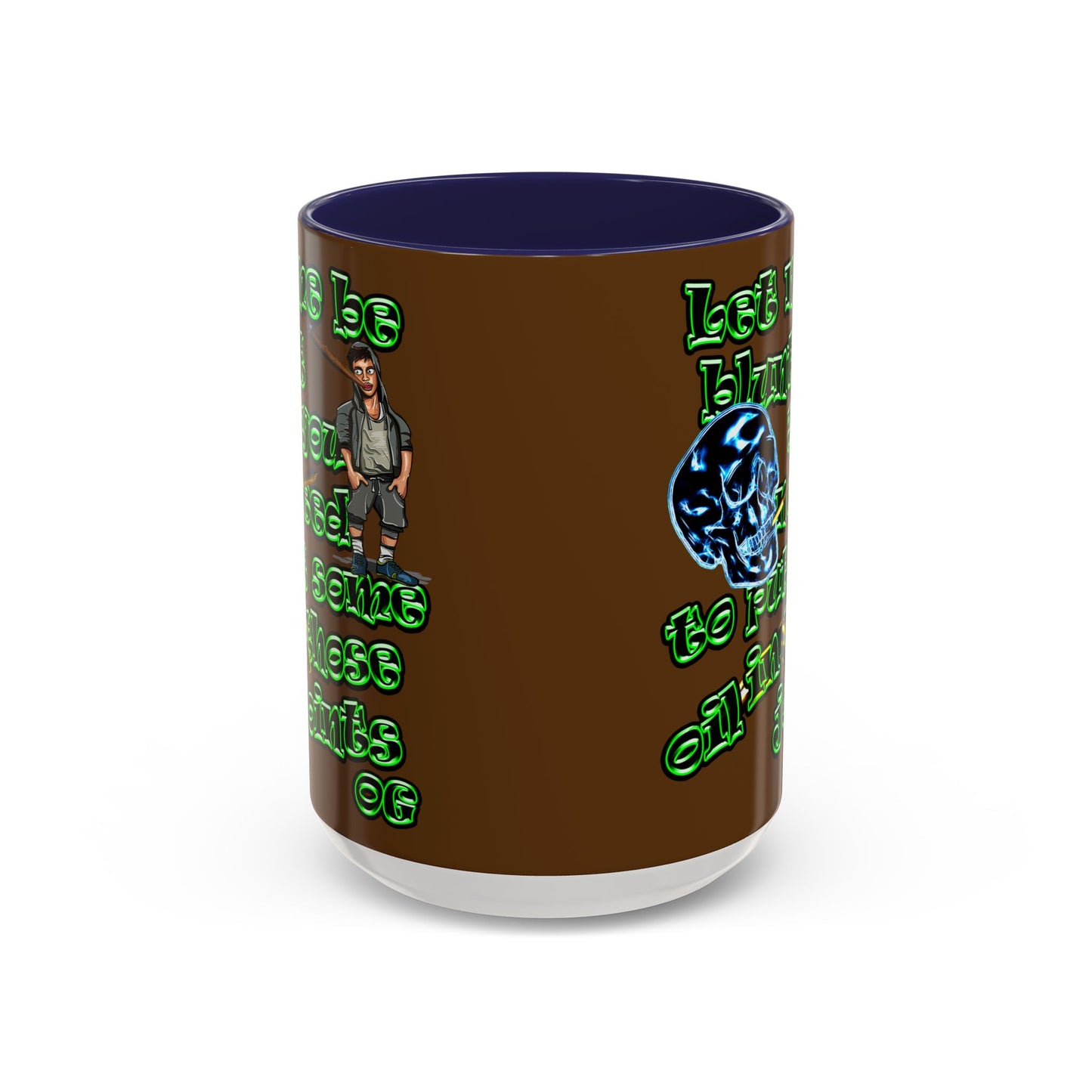 og - Accent Mug (brown)