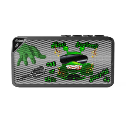 disc jockey - Jabba Bluetooth Speaker (light grey)