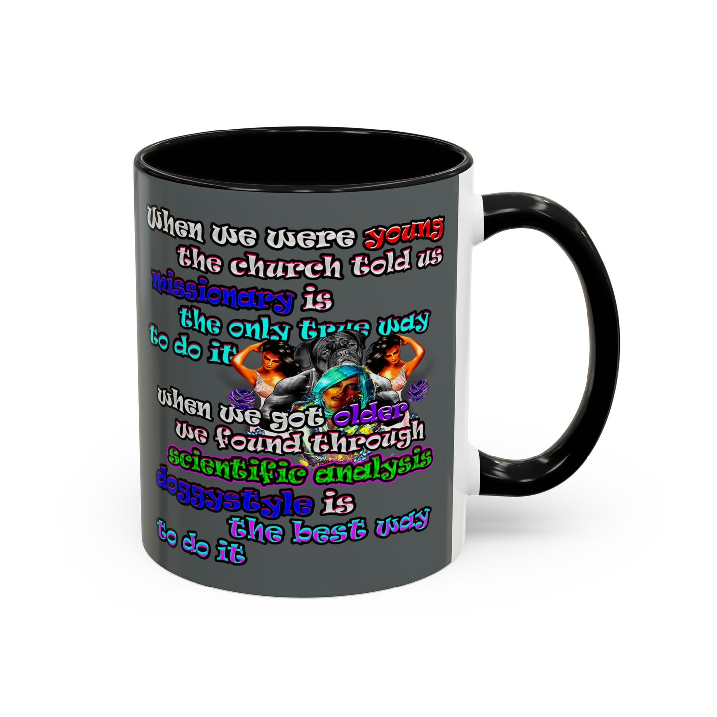 doggystyle - Accent Mug (dark grey)