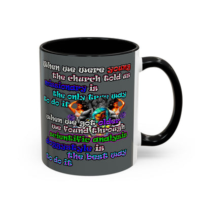 doggystyle - Accent Mug (dark grey)
