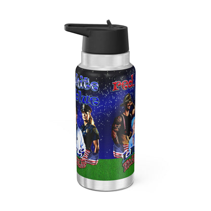 rw&b lives matter - Gator Tumbler, 32oz  ('snoops' background)
