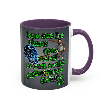 og - Accent Mug (grey-light grey)