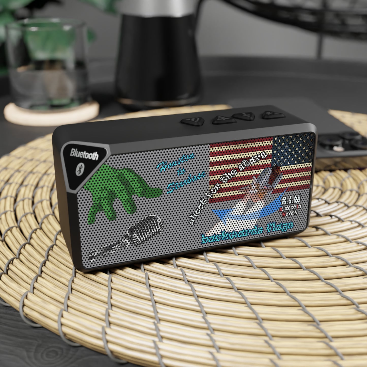 shoot for the stars - Jabba Bluetooth Speaker (grey)