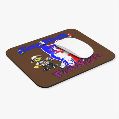 tag that - Mouse Pad (Rectangle) (brown)