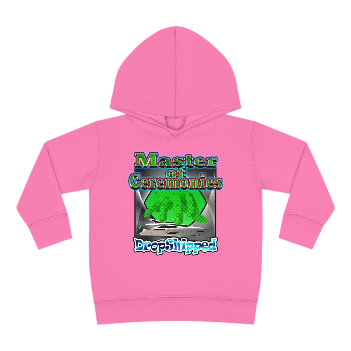 logo - Toddler Pullover Fleece Hoodie