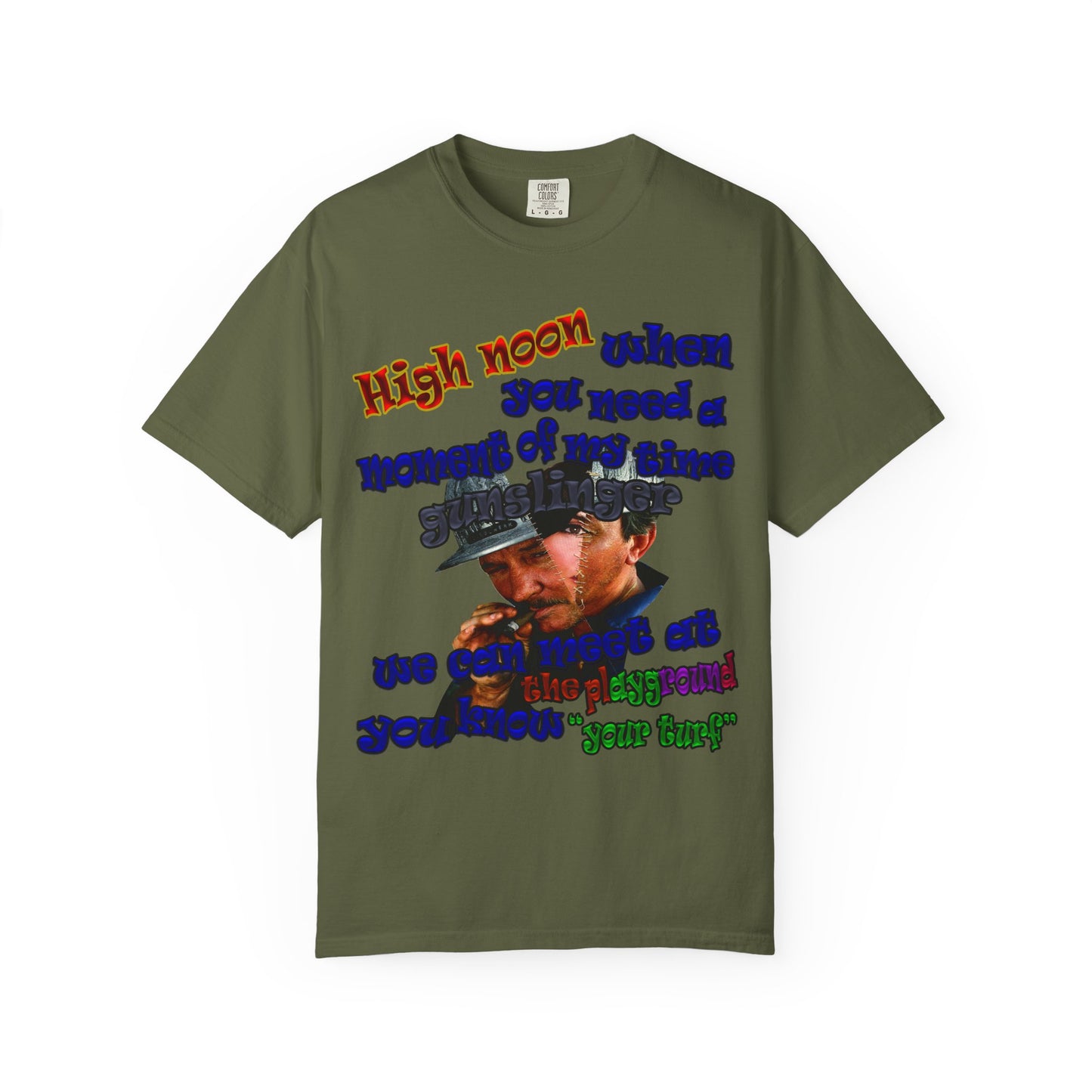 high noon - Unisex Garment-Dyed T-shirt