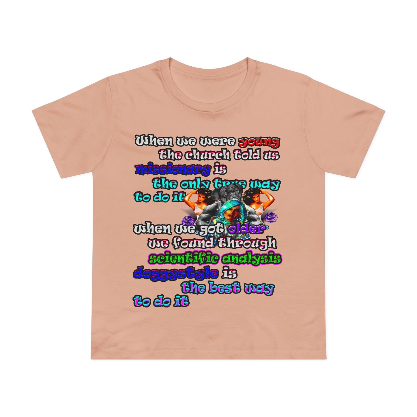 doggystyle - Women’s Maple Tee