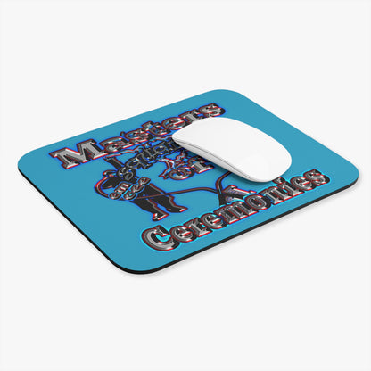 em cee squared - Mouse Pad (Rectangle) (turquoise)