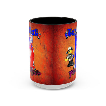 tag that - Accent Mug (burnt orange)