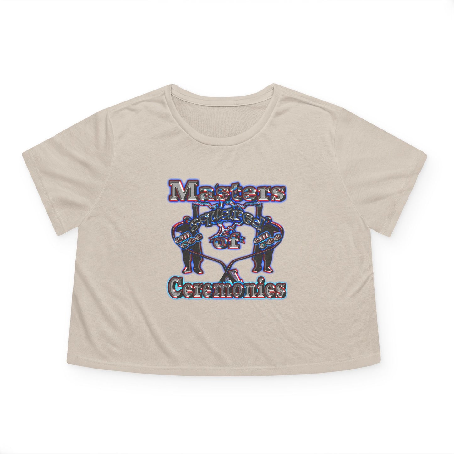 em cee squared - Women's Flowy Cropped Tee