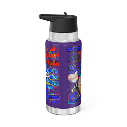 drop the beat - Gator Tumbler, 32oz (purple)