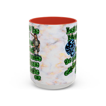 og - Accent Mug (white marble)