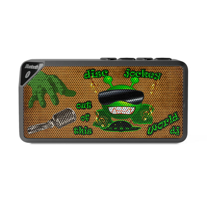 disc jockey - Jabba Bluetooth Speaker (brown papyrus)