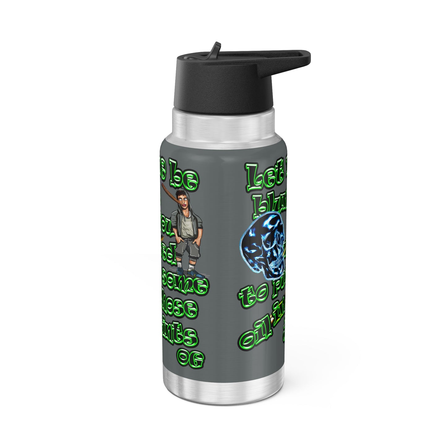 og - Gator Tumbler, 32oz (dark grey)