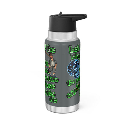 og - Gator Tumbler, 32oz (dark grey)