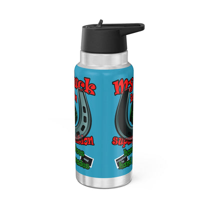 my luck - Gator Tumbler, 32oz (turquoise)