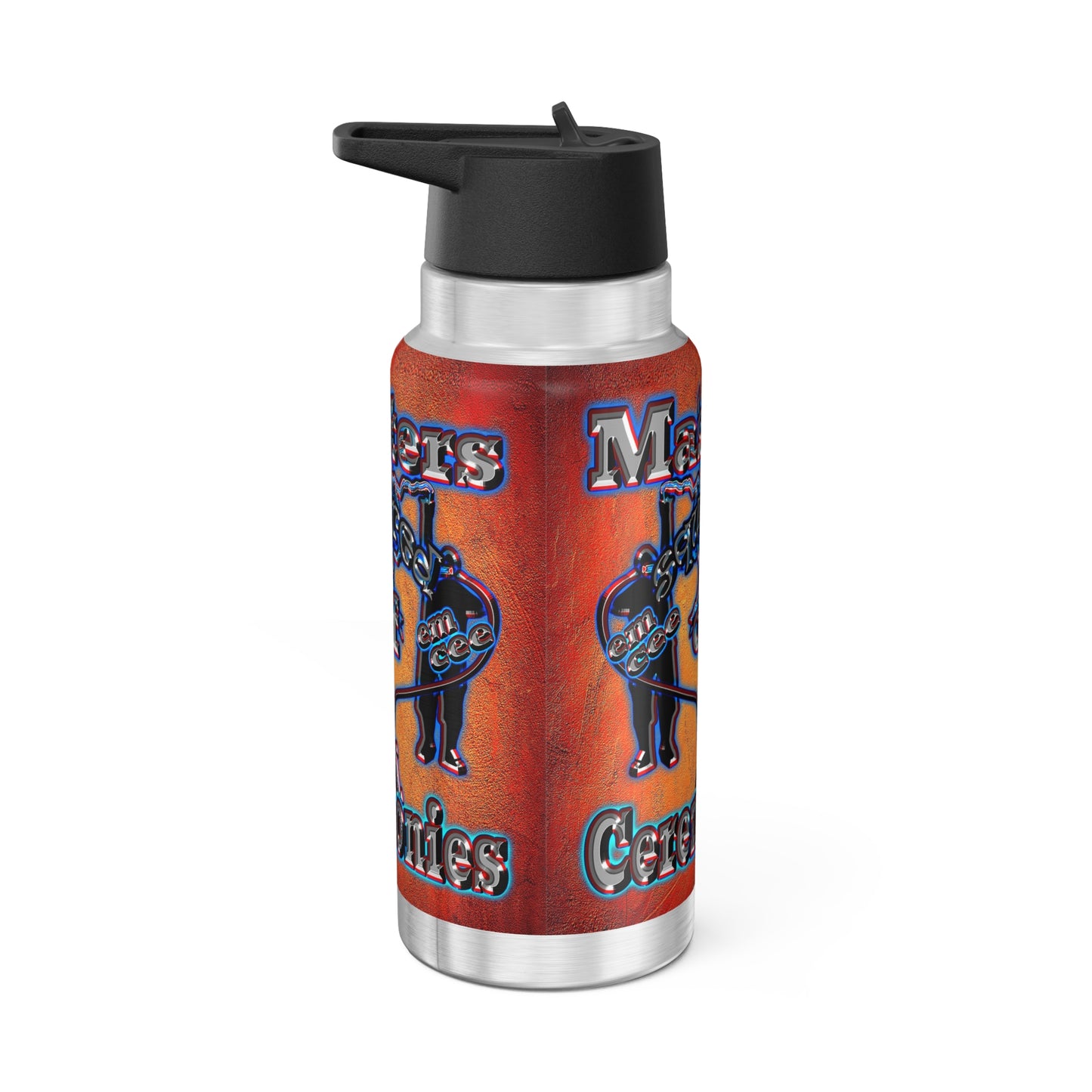 em cee squared - Gator Tumbler, 32oz (burnt orange)