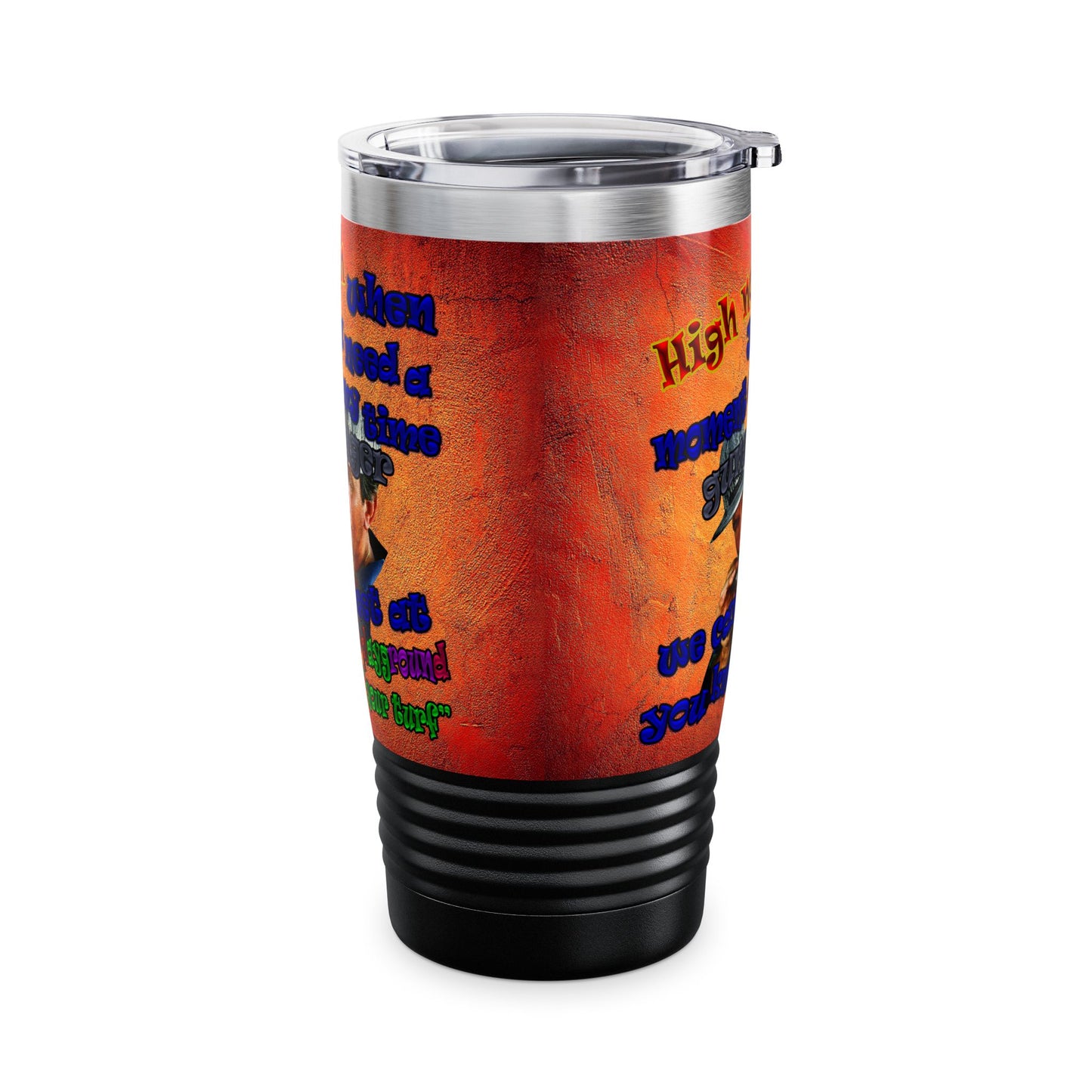 high noon - Ringneck Tumbler, 20oz (burnt orange)