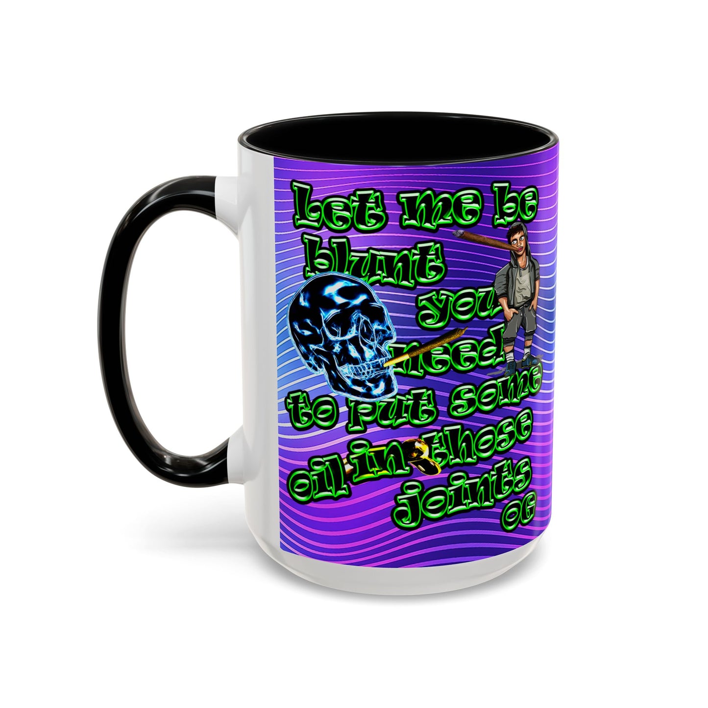 og - Accent Mug (purple wave)