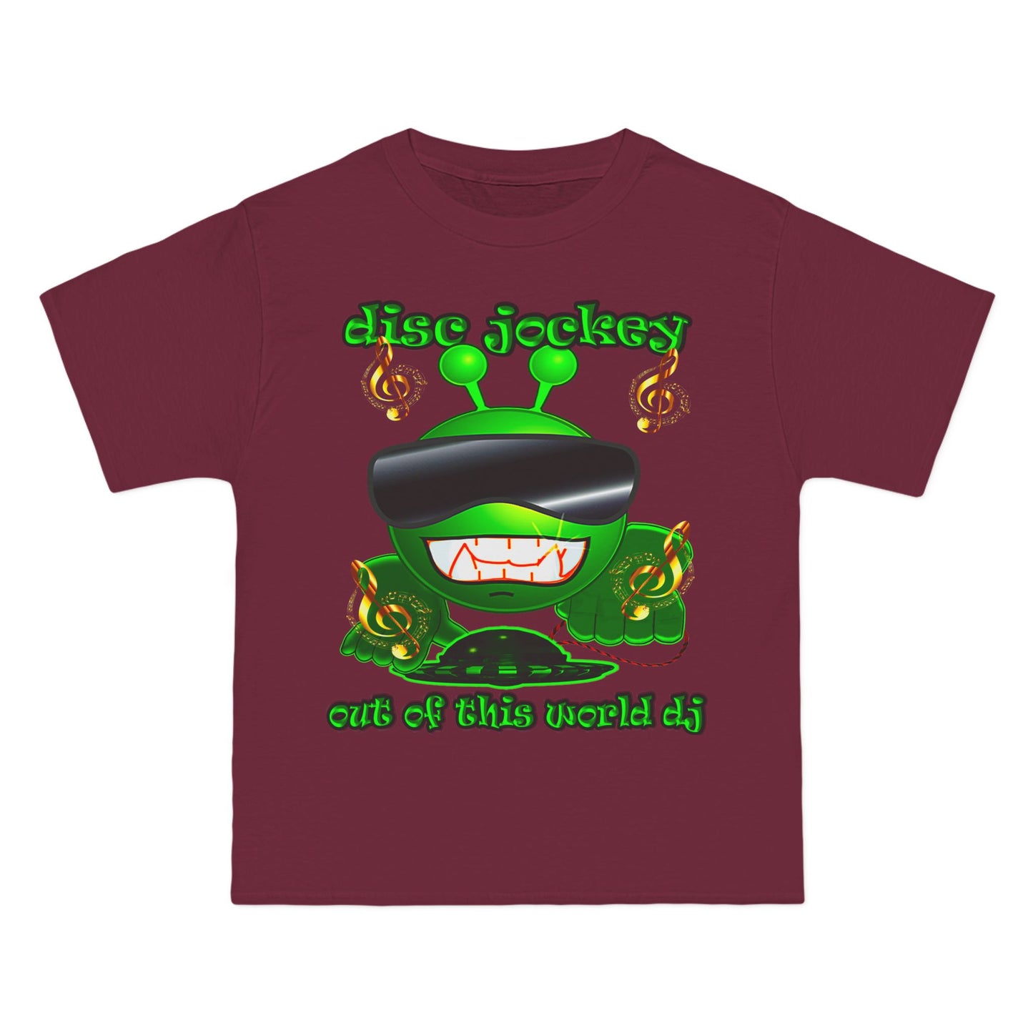 disc jockey - Beefy-T®  Short-Sleeve T-Shirt