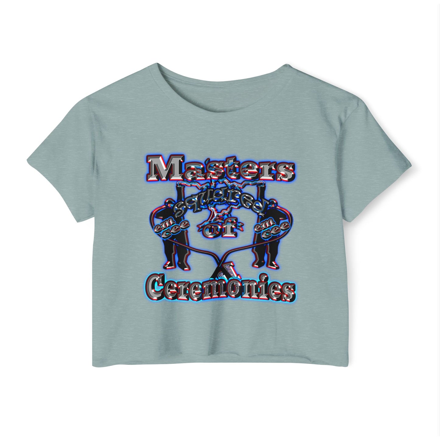 em cee squared - Women's Festival Crop Top