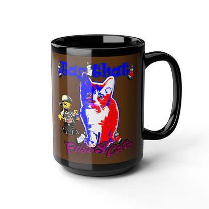 tag that - Black Mug (brown)