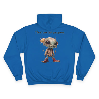 I don't care that your grey - Champion Hoodie