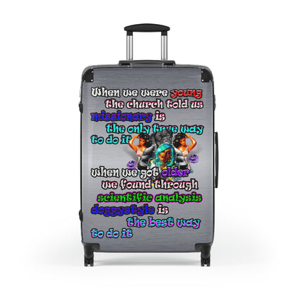 doggystyle - Suitcase (brushed nickel)
