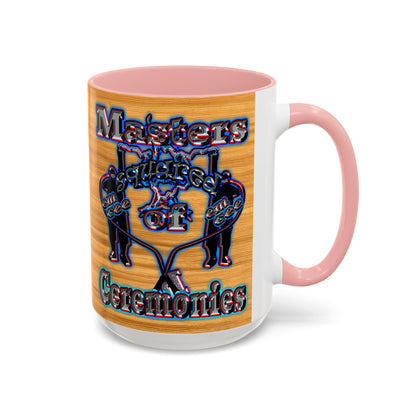 em cee squared - Accent Mug (butterscotch wood finish)