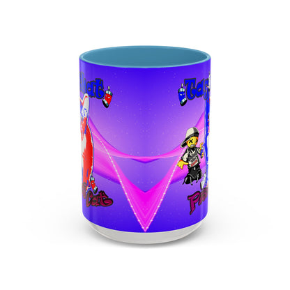 tag that - Accent Mug (purple-pink wave)