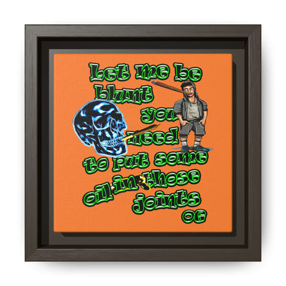og - framed canvas art (crusta)