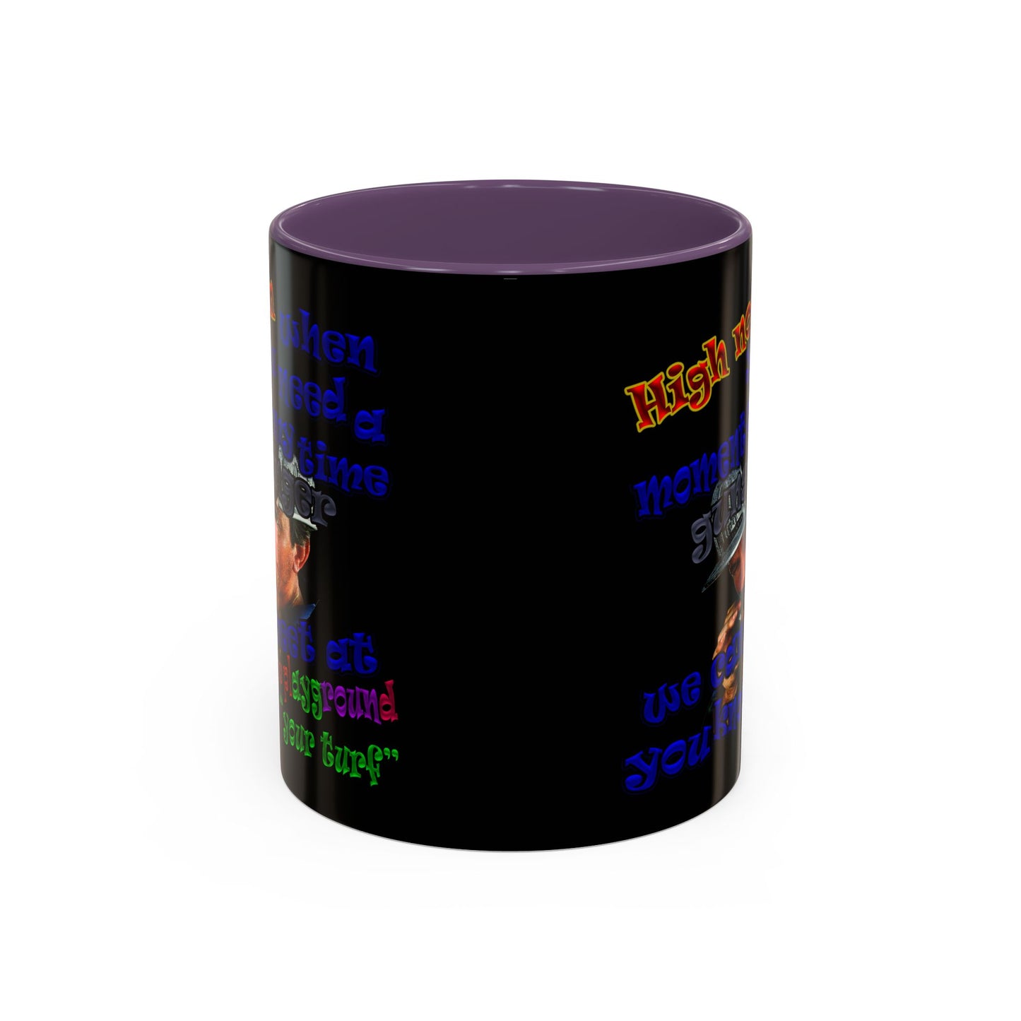 high noon - Accent Mug (black)