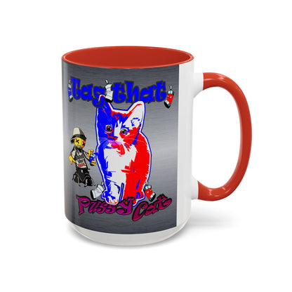tag that - Accent Mug (brushed nickel)