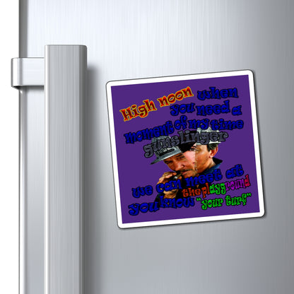 high noon - Magnets - (purple)